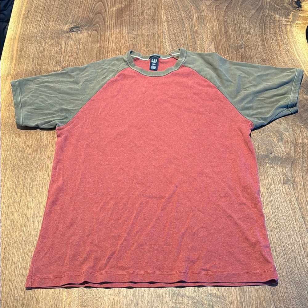 GAP SS Baseball Tee - M